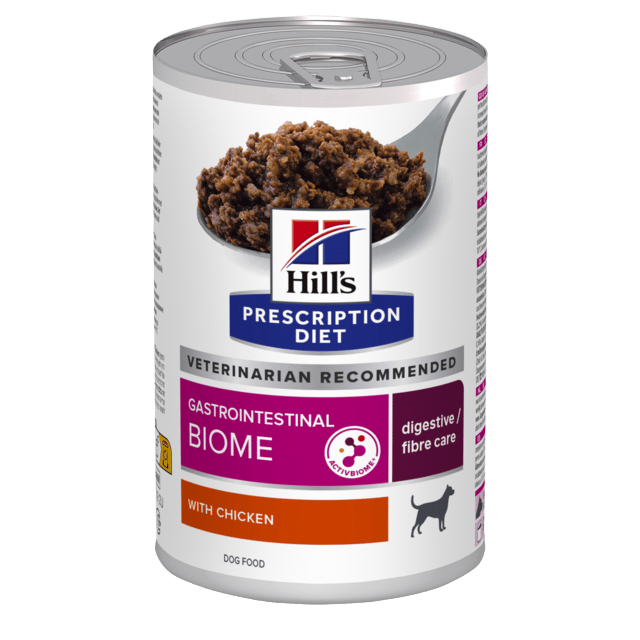 Hill's Prescription Diet Gastrointestinal Biome Digestive/Fibre Care Wet Dog Food