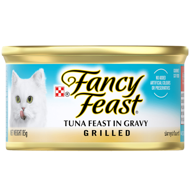 Fancy Feast Grilled Tuna Feast In Gravy Wet Cat Food