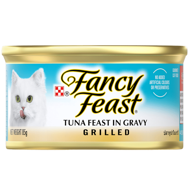 Fancy Feast Grilled Tuna Feast In Gravy Wet Cat Food
