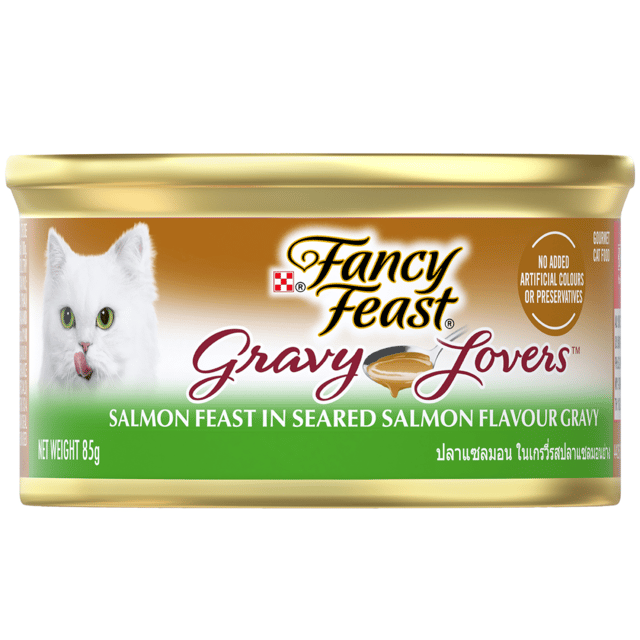 Fancy Feast Gravy Lovers Salmon Feast In Seared Salmon Gravy Wet Cat Food