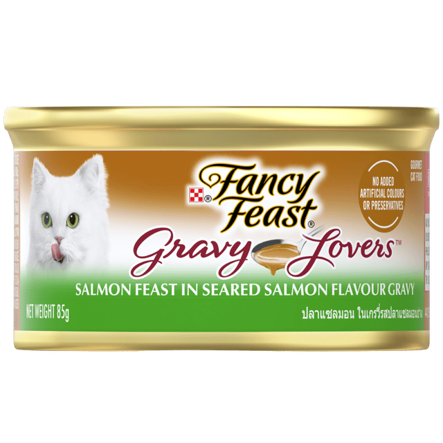 Fancy Feast Gravy Lovers Salmon Feast In Seared Salmon Gravy Wet Cat Food