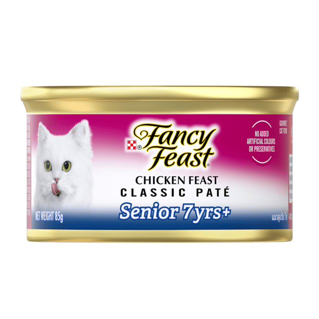 Fancy Feast Classic Pate Senior Chicken Feast Wet Cat Food