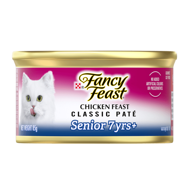 Fancy Feast Classic Pate Senior Chicken Feast Wet Cat Food