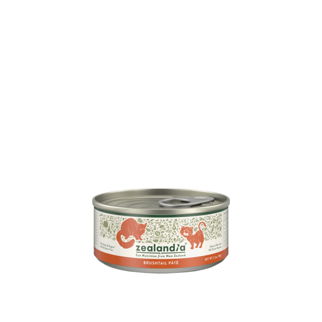 Zealandia Brushtail Pate Wet Cat Food