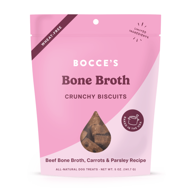 Bocce's Bone Broth Biscuits Dog Treats
