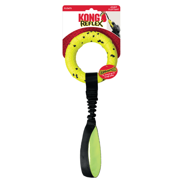Kong Reflex Tug Dog Toy - Medium