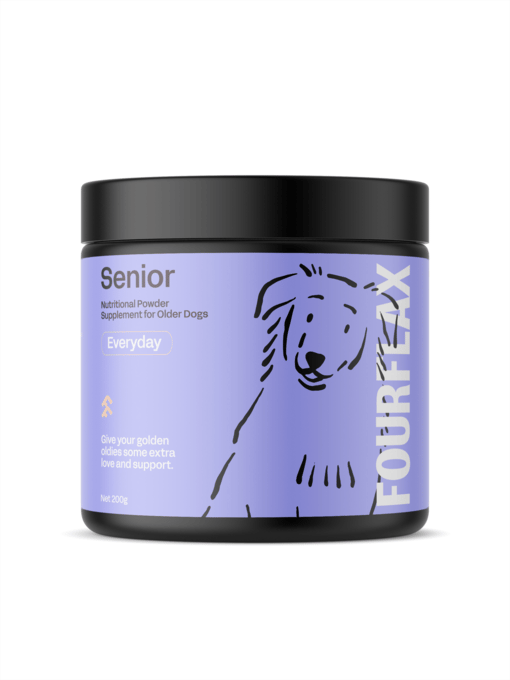 Fourflax Senior Dog Nutritional Supplement