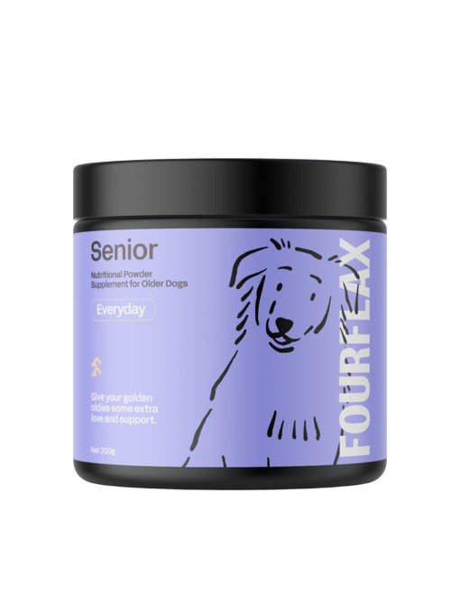 Fourflax Senior Dog Nutritional Supplement