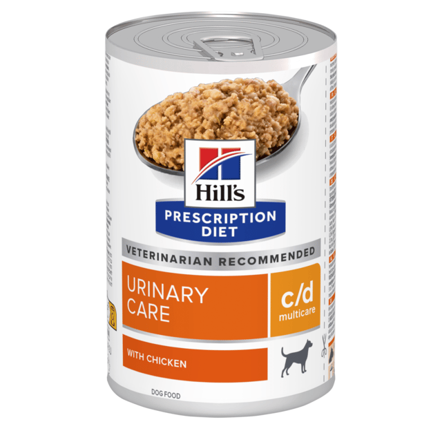 Hill's Prescription Diet C/D Multicare Urinary Care With Chicken Canned Wet Dog Food