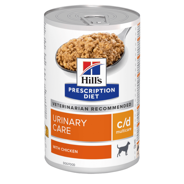 Hill's Prescription Diet C/D Multicare Urinary Care With Chicken Canned Wet Dog Food