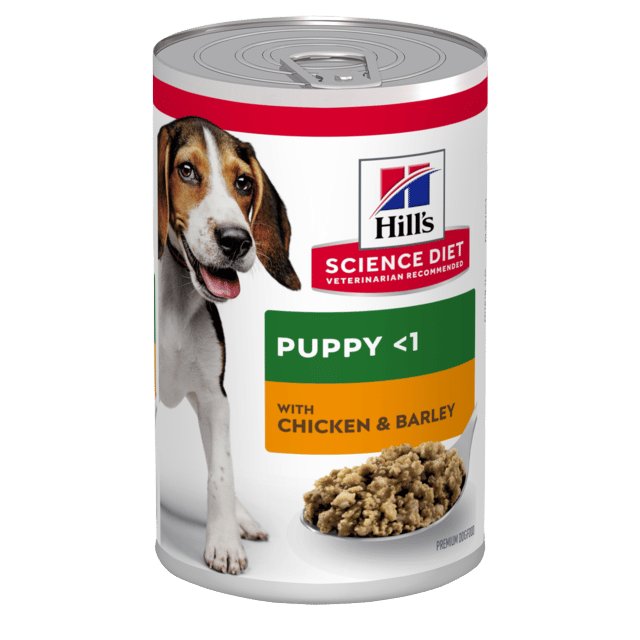 Hill's Science Diet Puppy Chicken & Barley Wet Dog Food