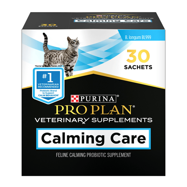 Pro Plan Veterinary Diet Calming Care Cat Probiotic Supplement