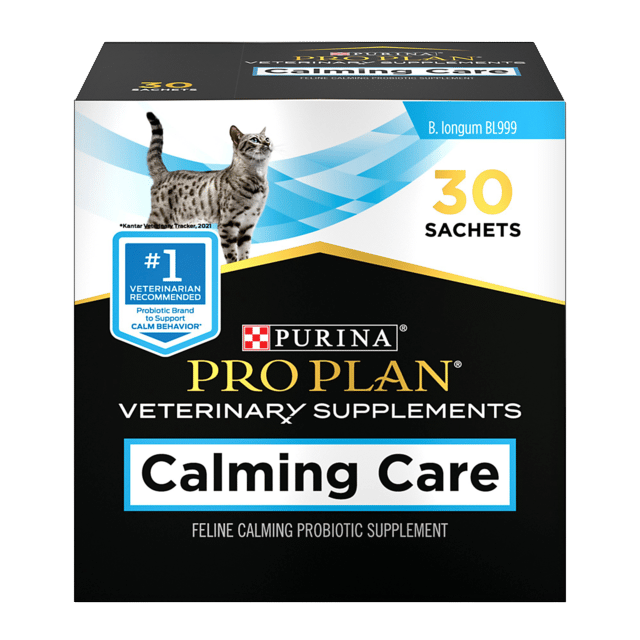 Pro Plan Veterinary Diet Calming Care Cat Probiotic Supplement