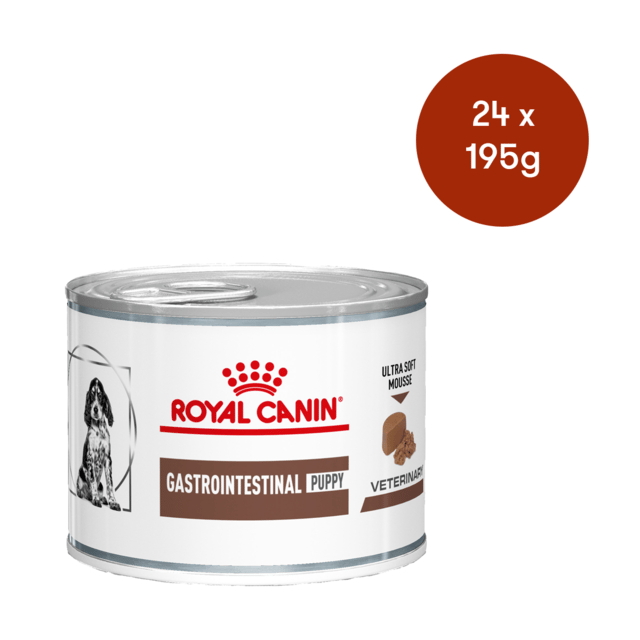 Royal Canin Vet Gastrointestinal Puppy Wet Dog Food - 195g X12
