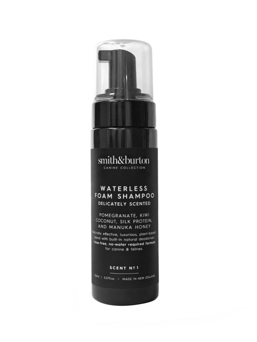 Smithandburton Cat And Dog Waterless Foam Shampoo Delicately Scented
