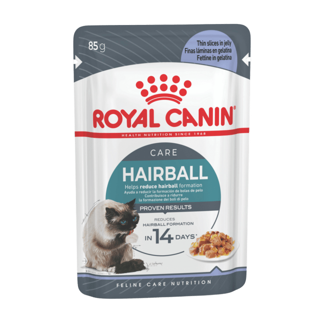 Royal Canin Hairball Care In Jelly Adult Wet Cat Food - 85g X 36