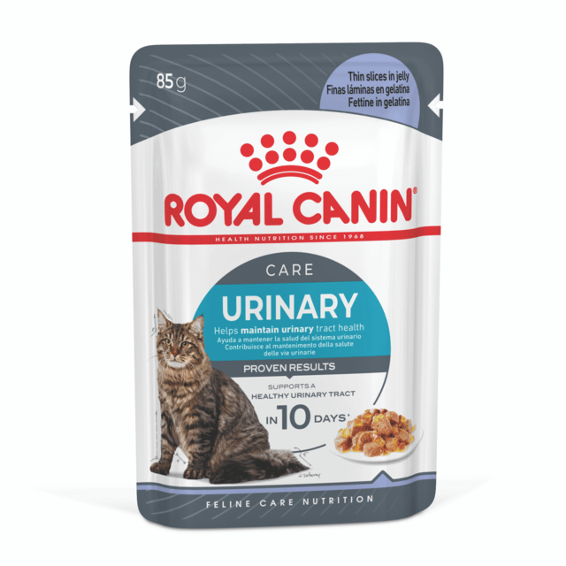 Royal Canin Urinary Care Jelly Adult Wet Cat Food