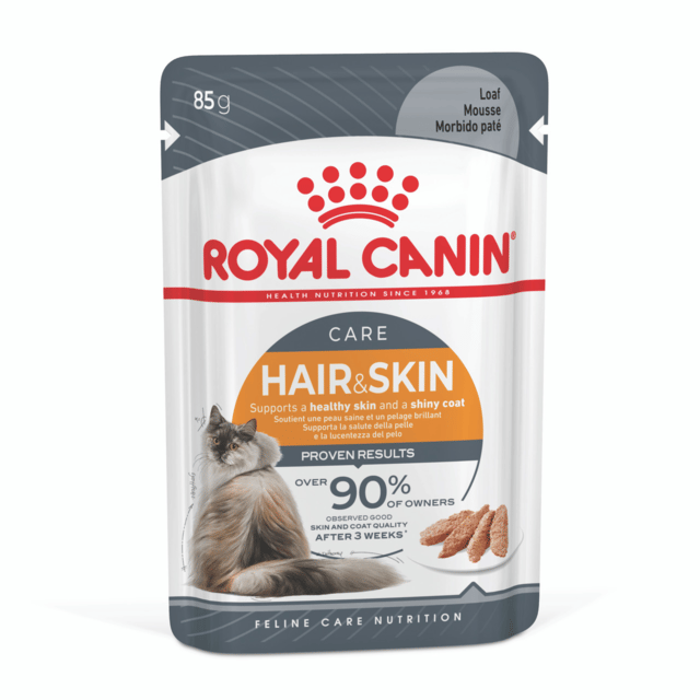 Royal Canin Hair & Skin Loaf Adult Wet Cat Food