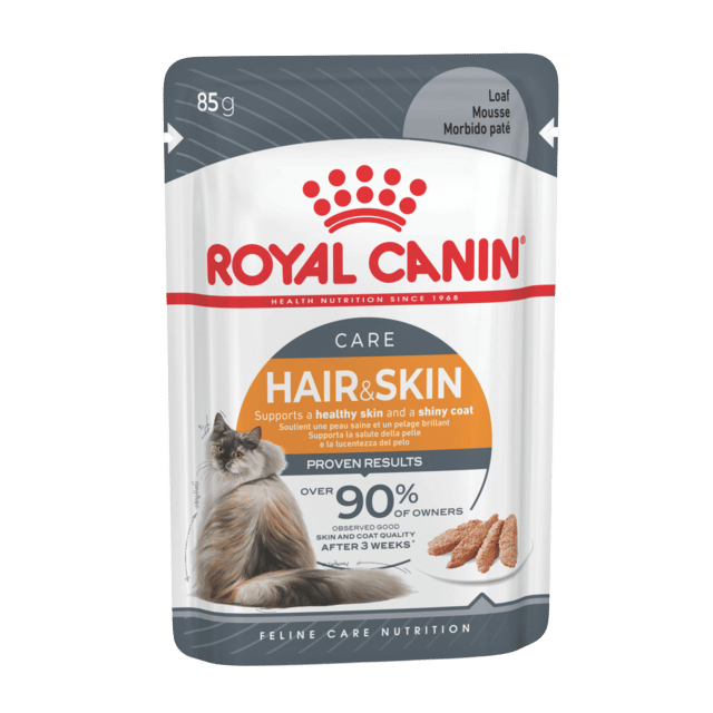 Royal Canin Hair & Skin Loaf Adult Wet Cat Food