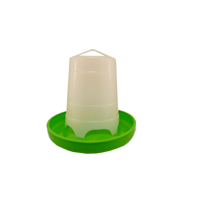 Aviary Gear Box Feeder Green 1.5kg