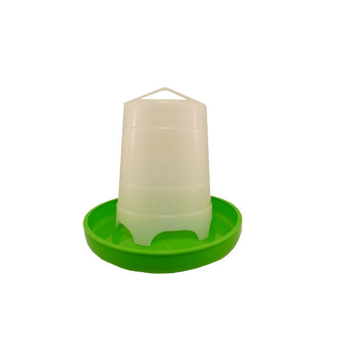 Aviary Gear Box Feeder Green 1.5kg