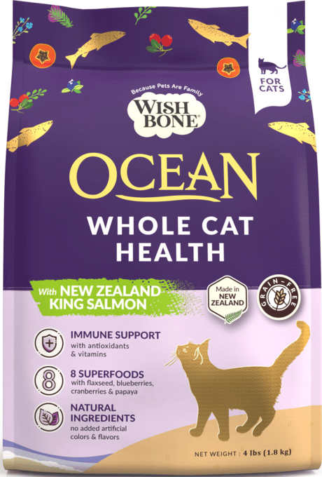 Wishbone Ocean Grain Free Dry Cat Food