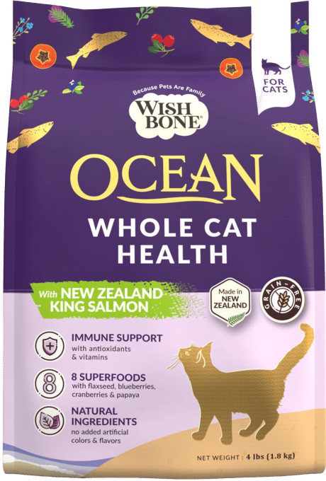 Wishbone Ocean Grain Free Dry Cat Food