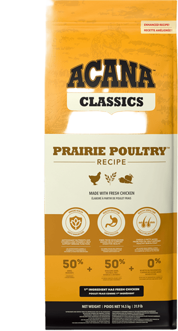 Acana Classics Prairie Poultry Recipe Dry Dog Food