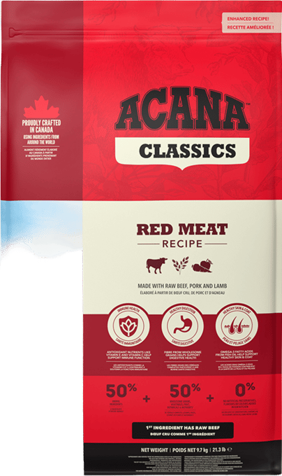 Acana Classics Red Meat Recipe Dry Dog Food