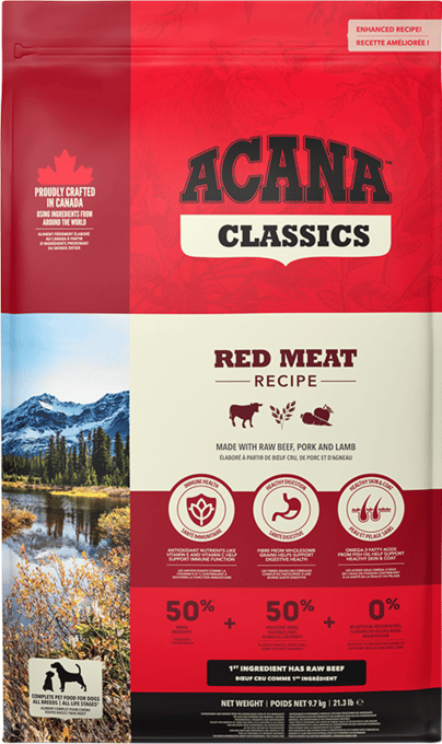 Acana Classics Red Meat Recipe Dry Dog Food - 29kg (2x 14.5kg Bags)