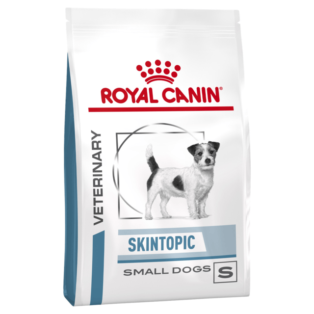 Royal Canin Vet Skintopic Small Dog Dry Dog Food - 8kg (2 X 4kg Bags)