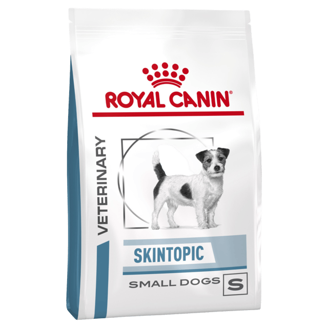 Royal Canin Vet Skintopic Small Dog Dry Dog Food - 8kg (2 X 4kg Bags)