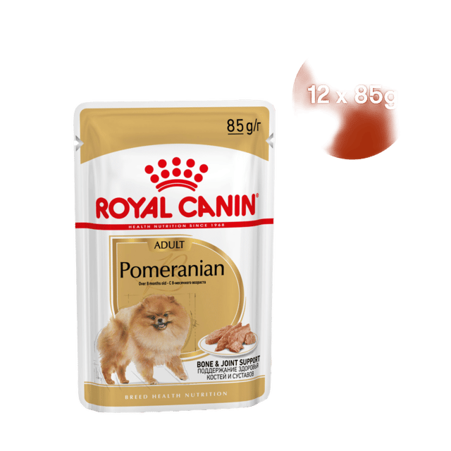 Royal Canin Pomeranian Adult Wet Dog Food - 85g X 12