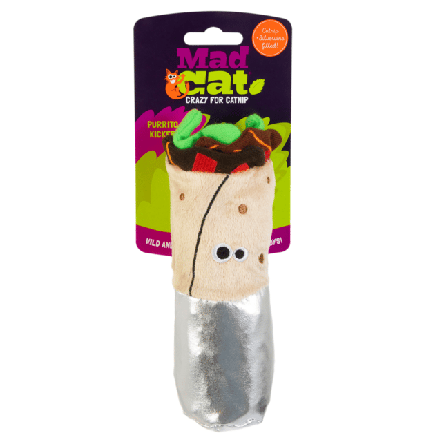 Mad Cat Big Purrito Kicker Cat Toy - Single