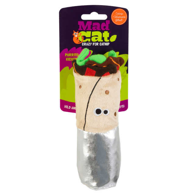 Mad Cat Big Purrito Kicker Cat Toy - Single