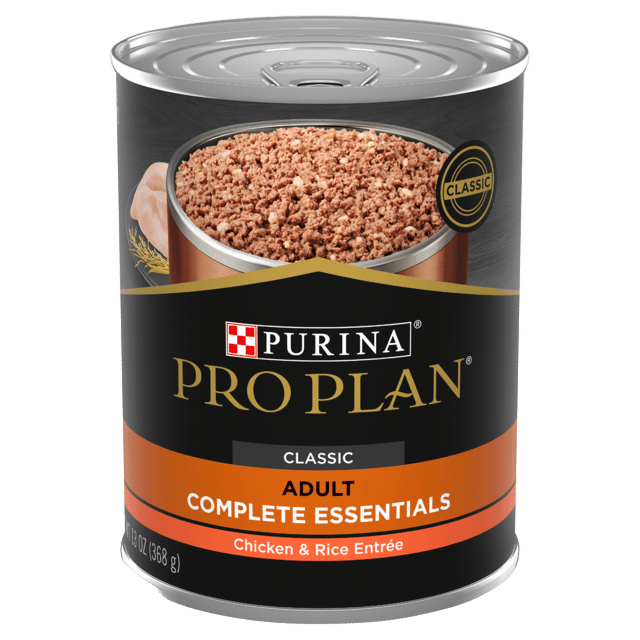 Pro Plan Adult Chicken & Rice Entree Wet Dog Food