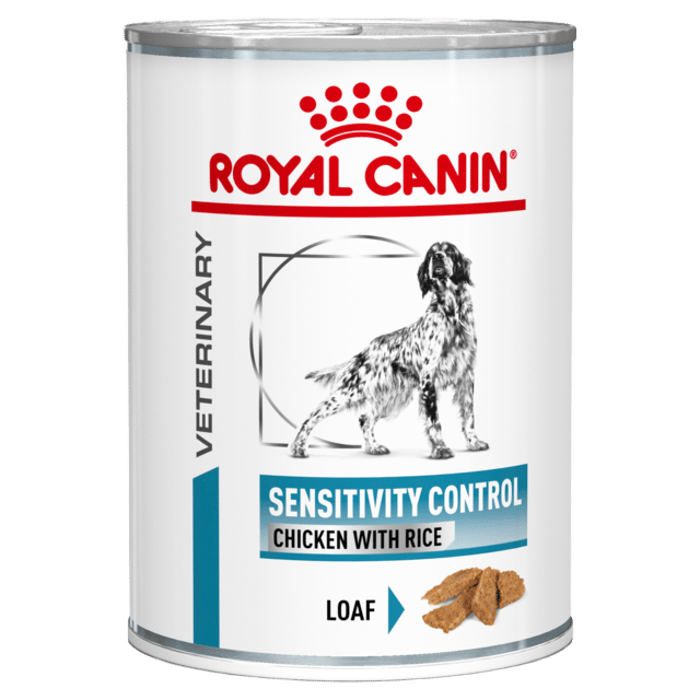 Royal Canin Vet Sensitivity Control Chicken & Rice Wet Dog Food