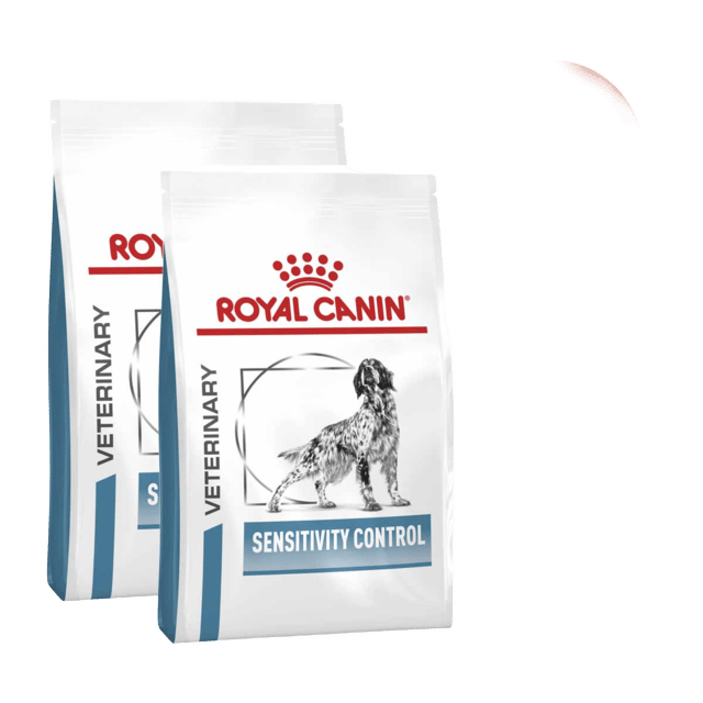 Royal Canin Vet Sensitivity Control Dry Dog Food - 3kg (2 X 1.5kg Bags)