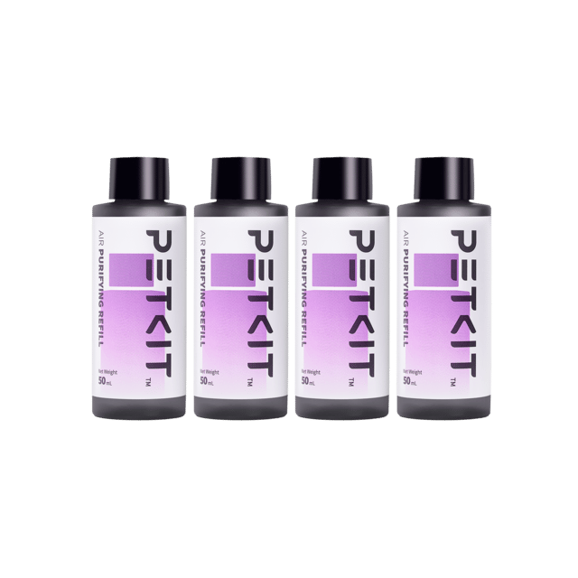Petkit Pura Max Cat Litter Box Replacement Air Purifying Liquid - 200ml (4 X 50ml)