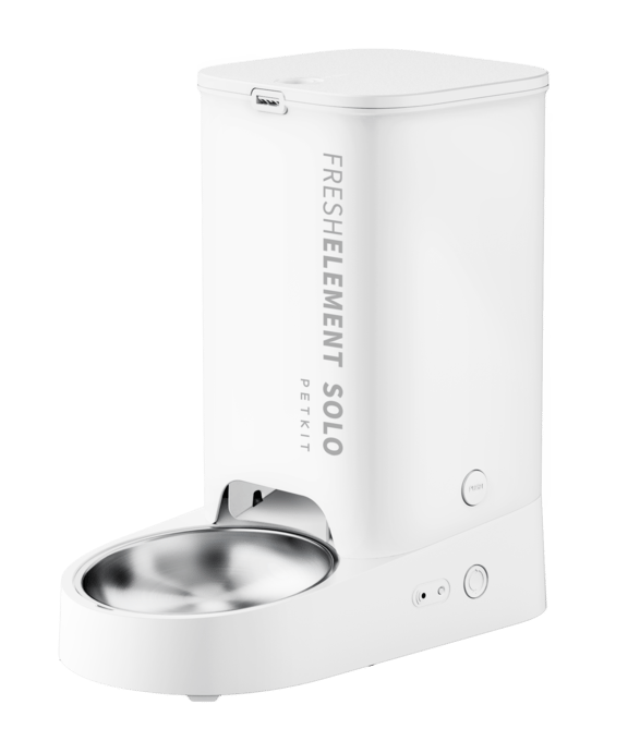Petkit Fresh Element Solo Cat And Dog Automatic Smart Feeder - White