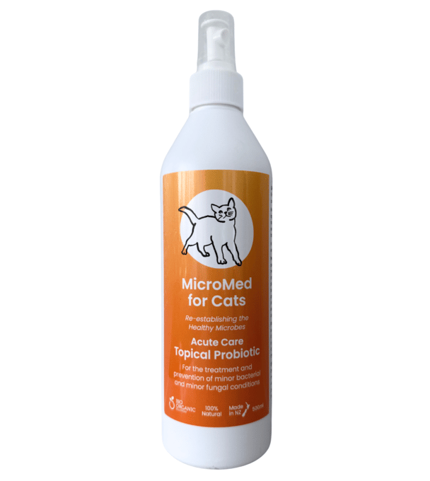 Micromed Acute Care Cat Topical Probiotic Spray