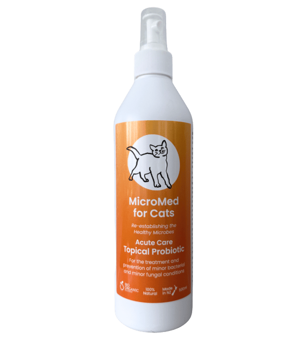 Micromed Acute Care Cat Topical Probiotic Spray