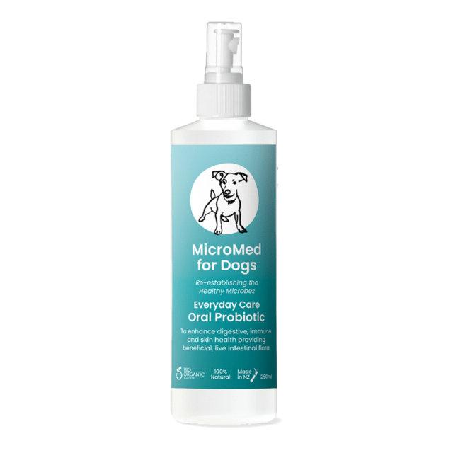 Micromed Everyday Care Dog Oral Probiotic Food Spray