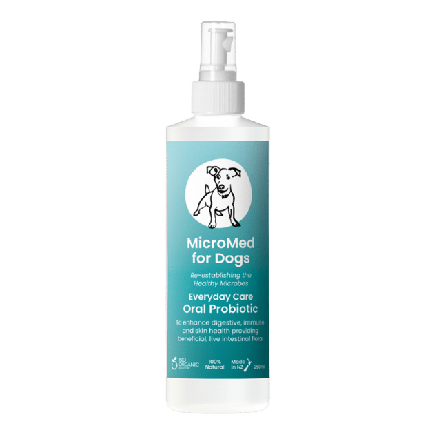 Micromed Everyday Care Dog Oral Probiotic Food Spray