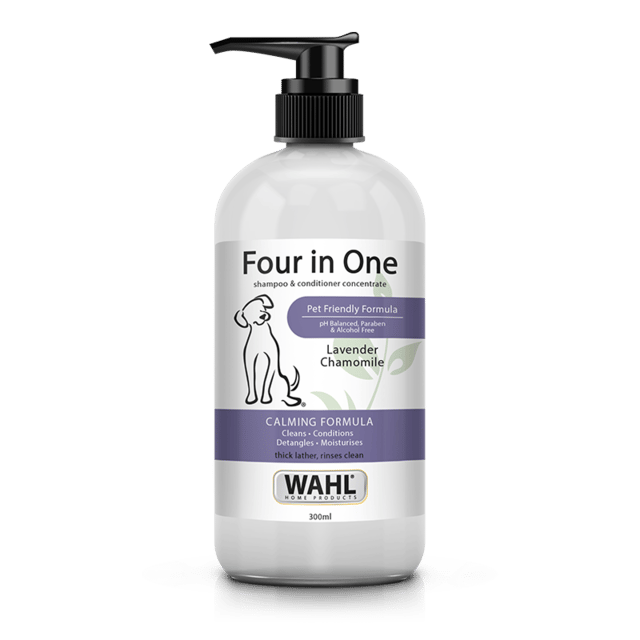 Wahl Four In One Dog Shampoo