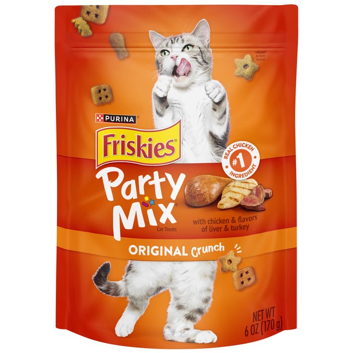Friskies Party Mix Crunch Original Cat Treat 170g