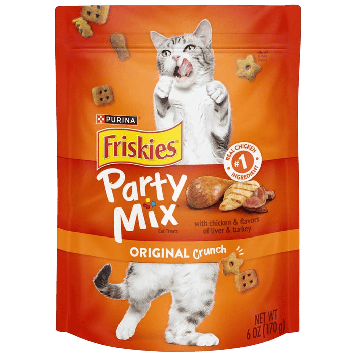 Friskies Party Mix Crunch Original Cat Treat 170g