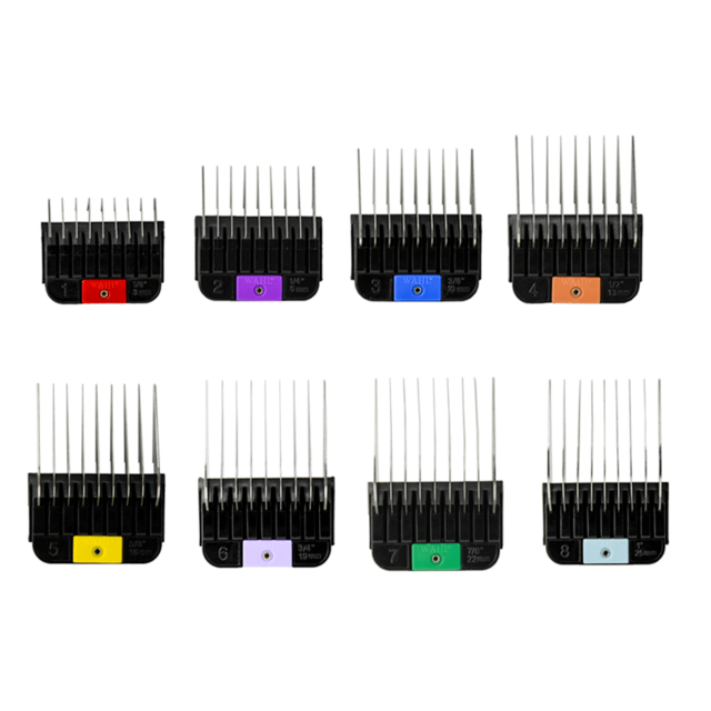 Wahl Universal Stainless Steel Cat And Dog Comb Set - 8 Pack