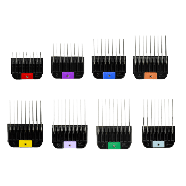 Wahl Universal Stainless Steel Cat And Dog Comb Set - 8 Pack
