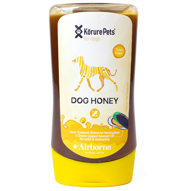Korure Pets Green Lipped Mussel Honey Dog Joint Supplement